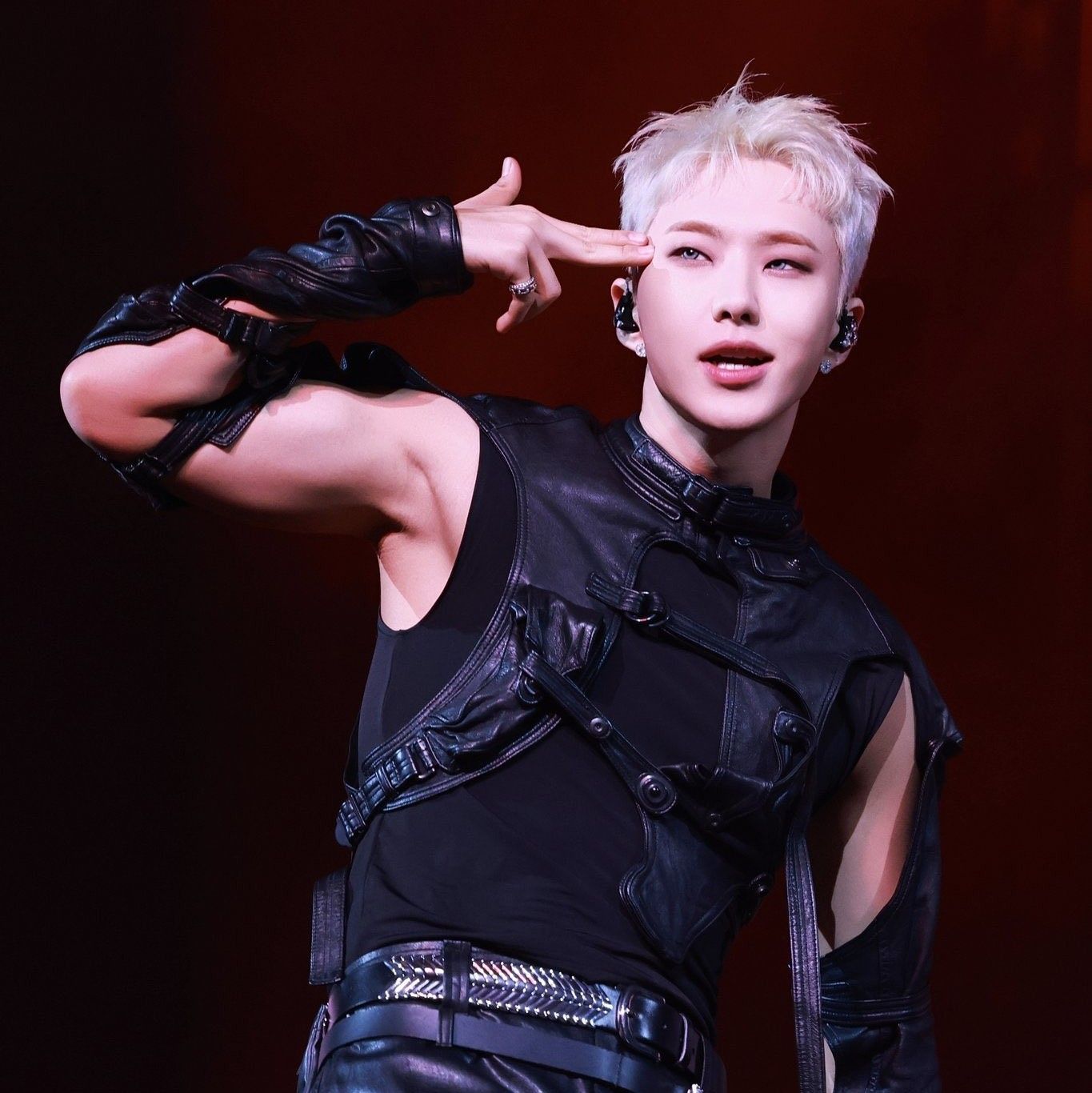 Recent activity shot of Hoshi (SEVENTEEN)