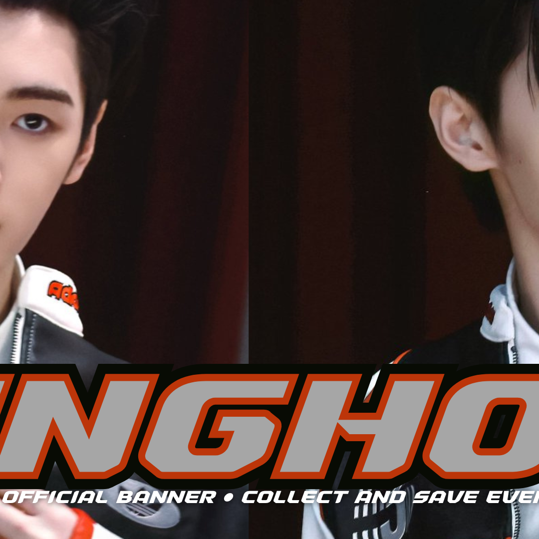 Recent activity shot of Sunghoon (ENHYPEN)