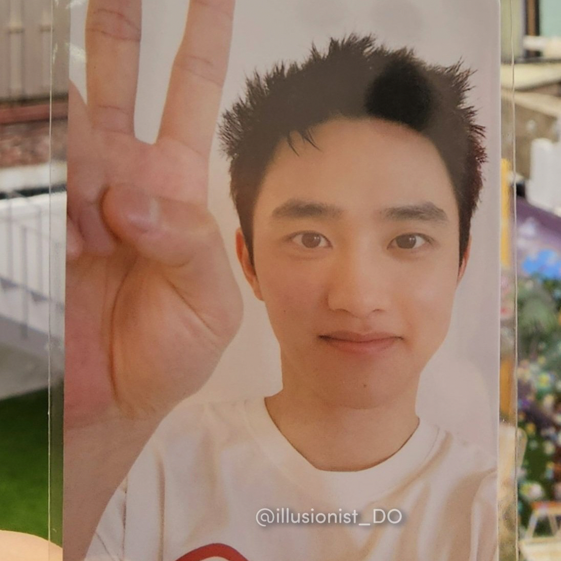 Behind-the-scenes cut of D.O. (EXO)