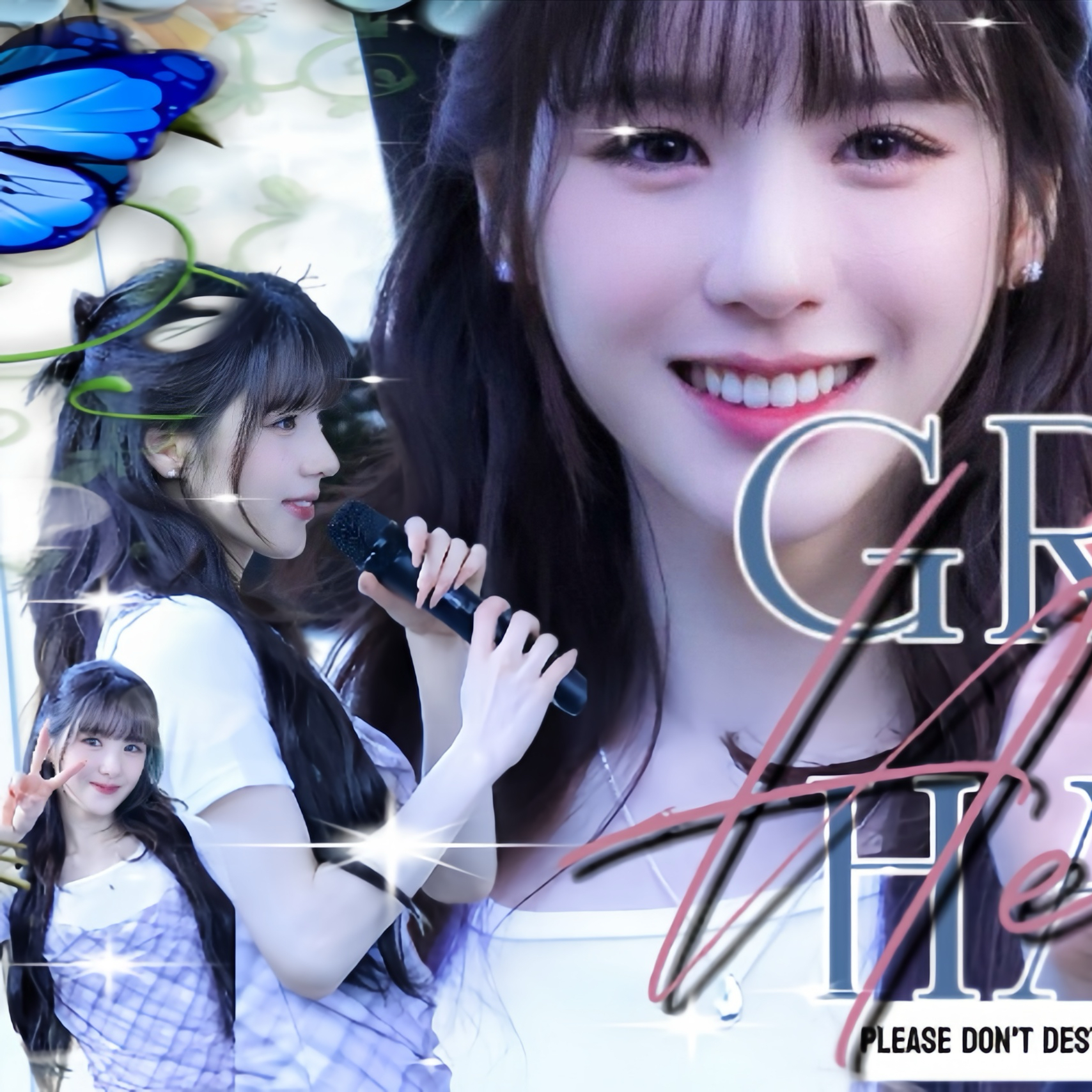 Recent activity shot of HeeJin (ARTMS)