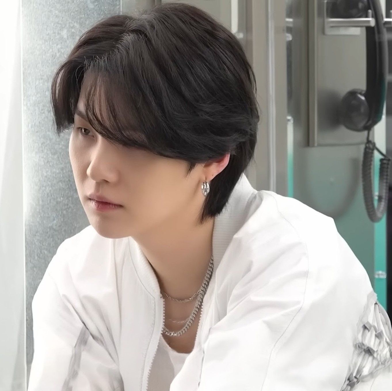 A moment captured by SUGA (BTS)'s fan