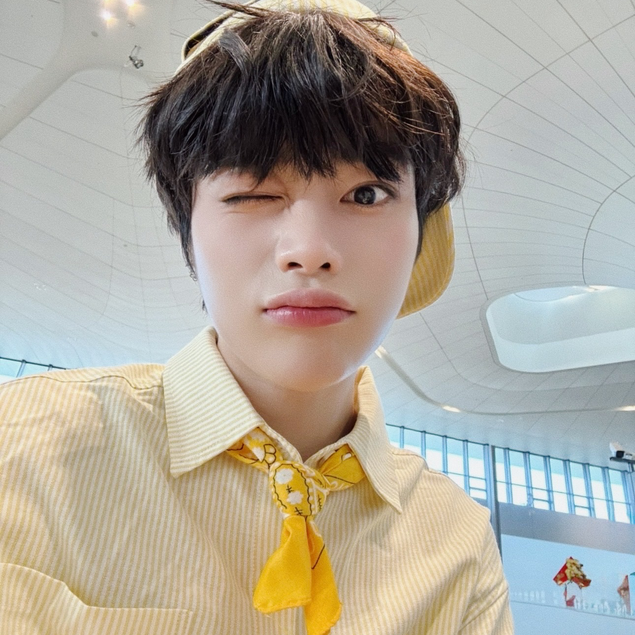 Latest photo of Hanbin (TEMPEST)