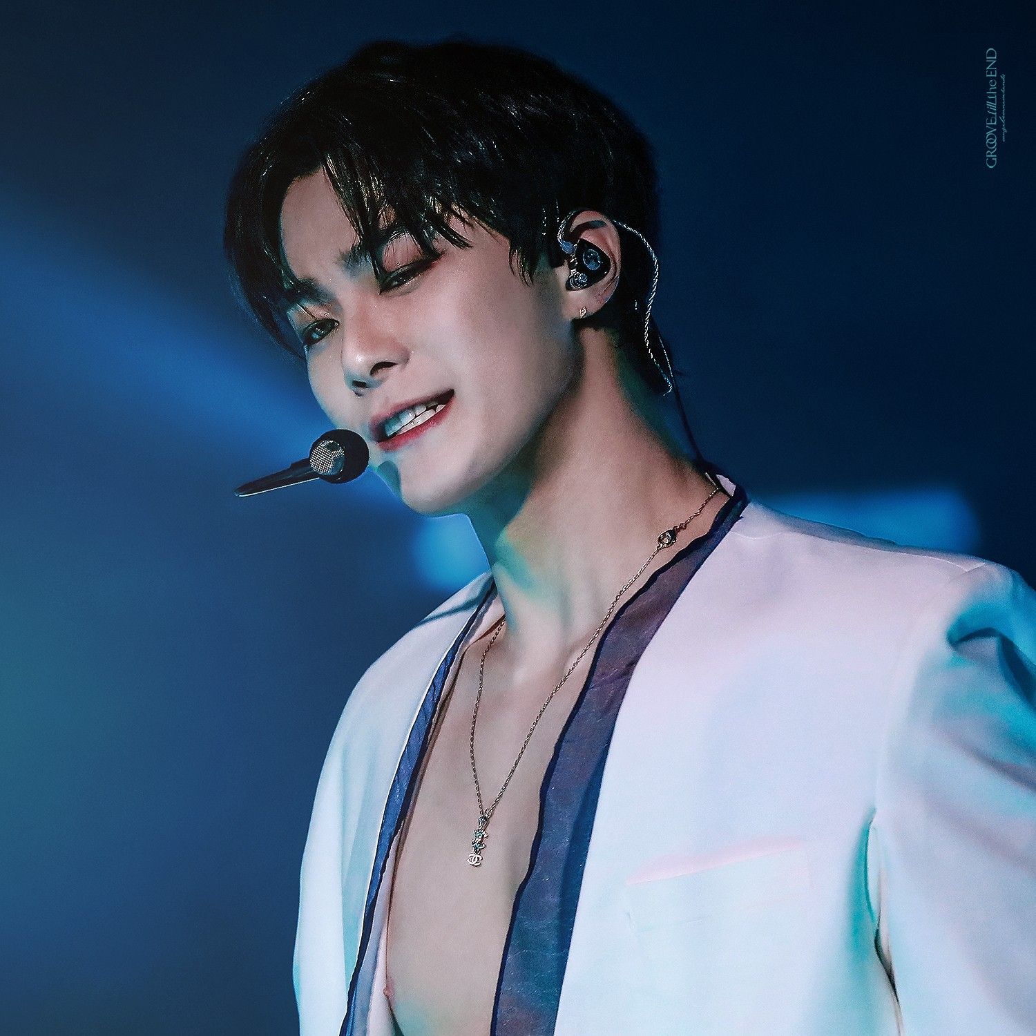 A moment captured by ASTRO's fan