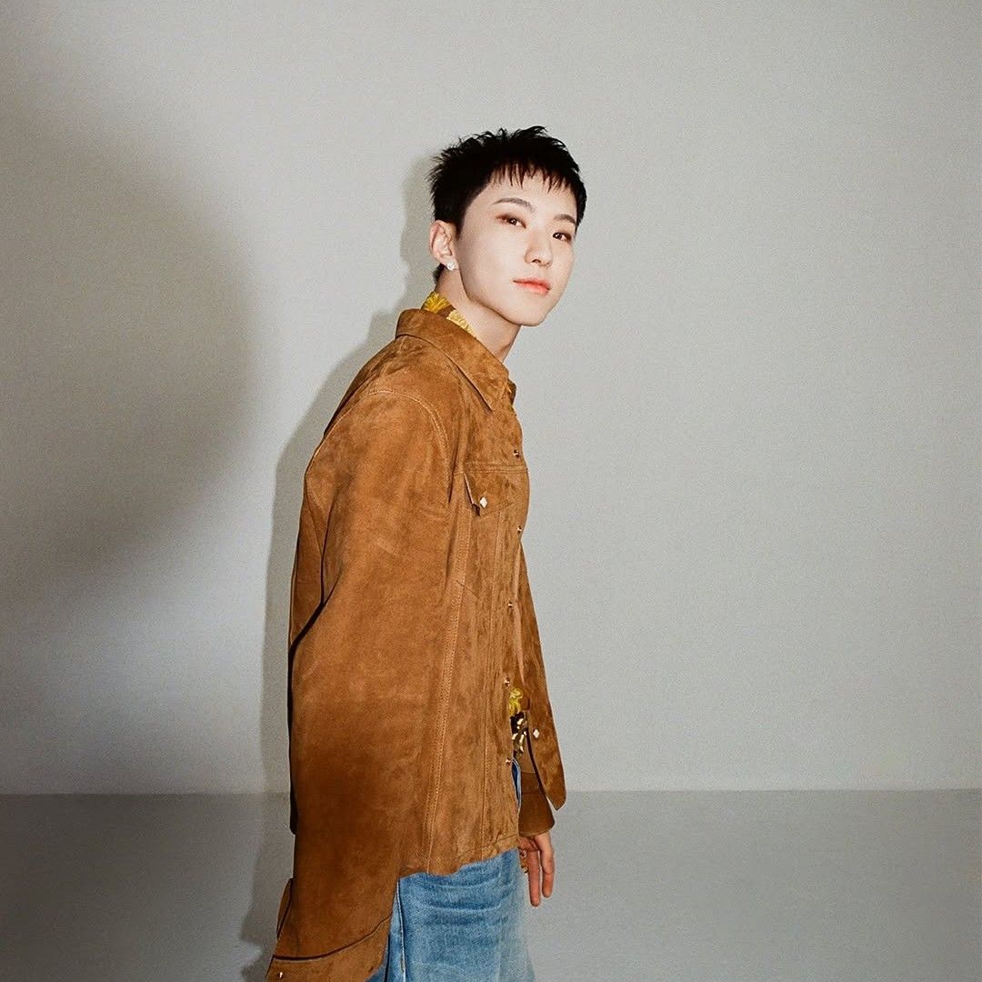 Recent activity shot of Hoshi (SEVENTEEN)