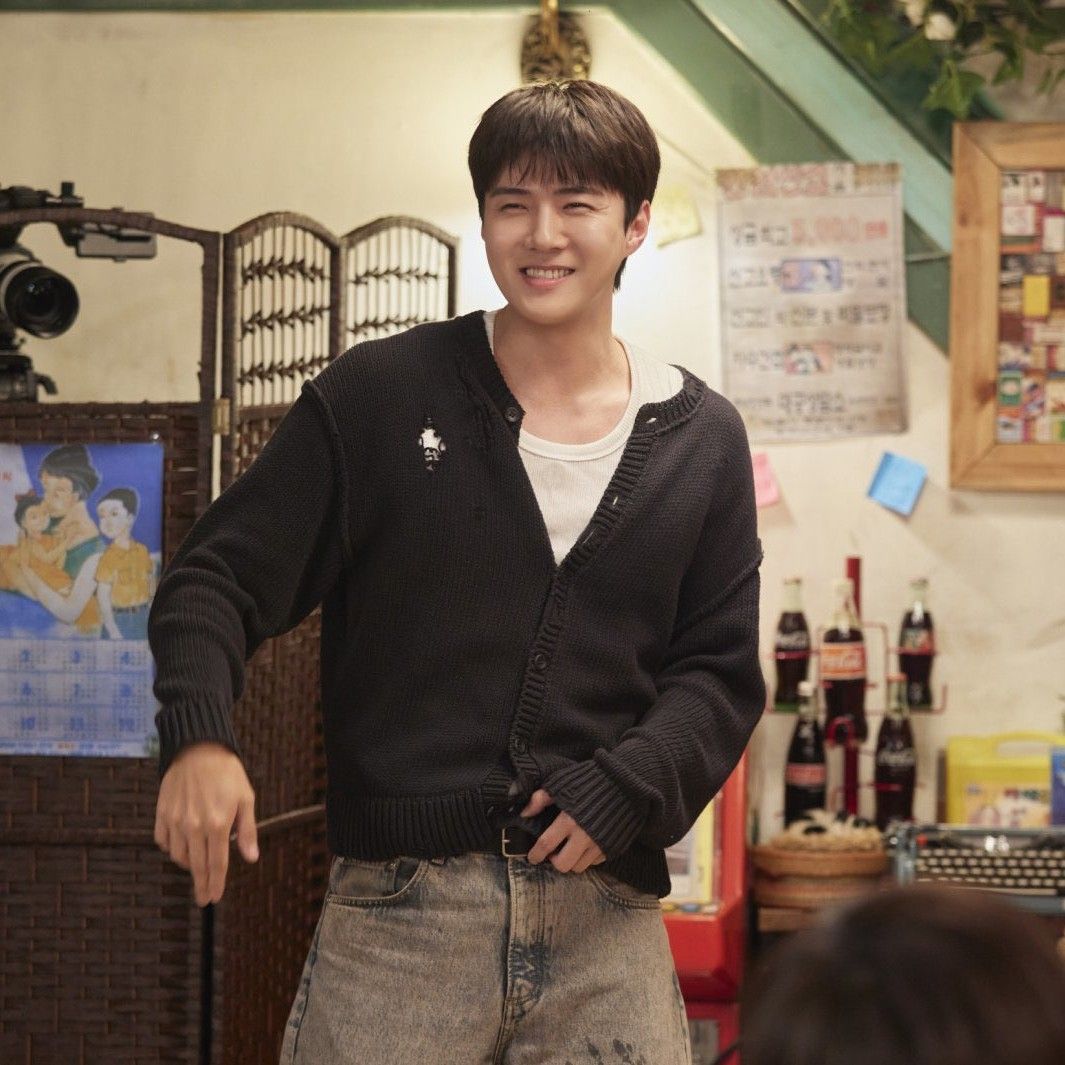 Behind-the-scenes cut of Sehun (EXO)