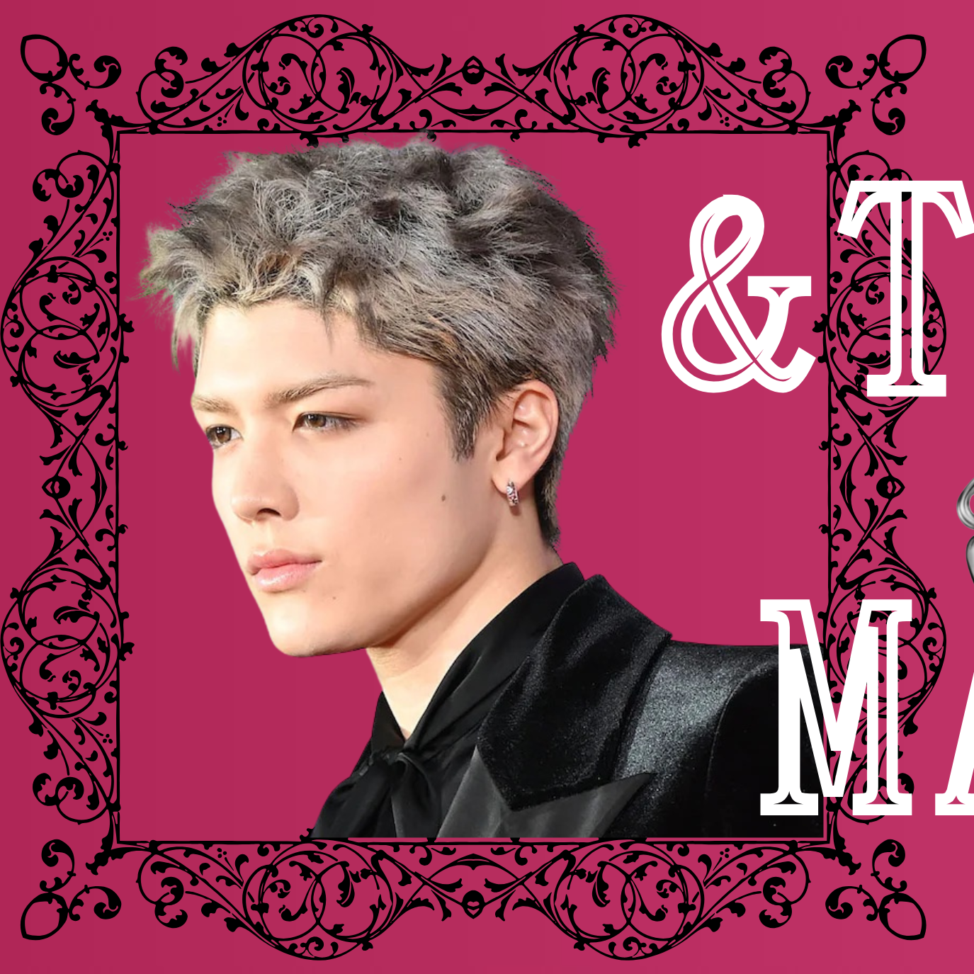 A moment captured by Maki (&TEAM)'s fan