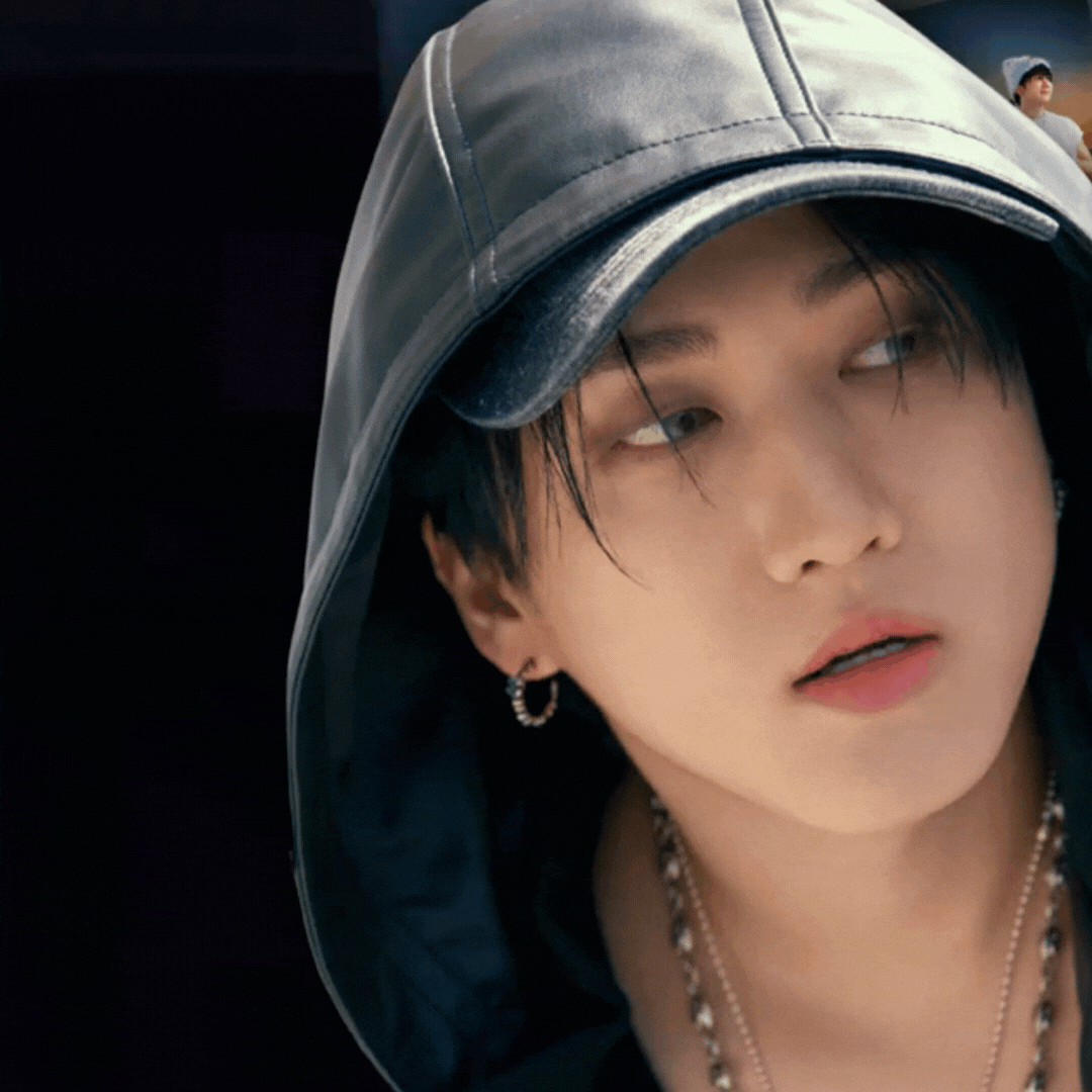 Recent activity shot of Changbin (Stray Kids)