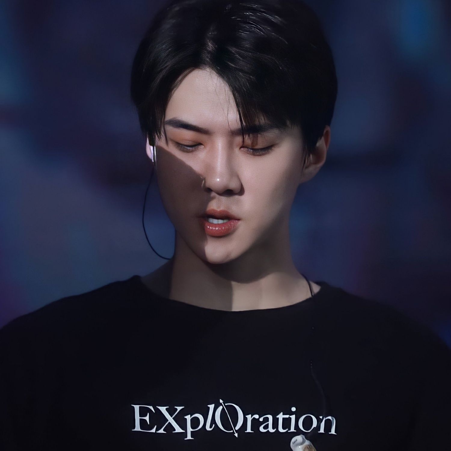 Latest photo of Sehun (EXO)
