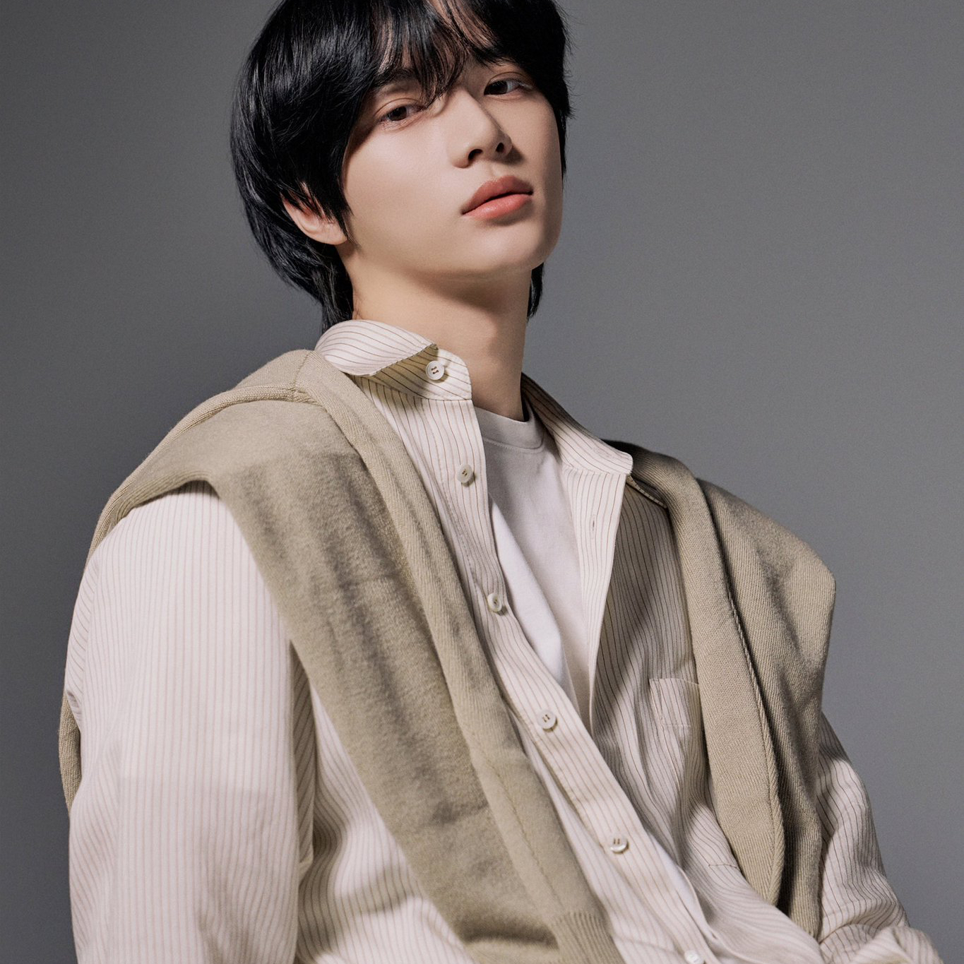 A moment captured by Beomgyu (TOMORROW X TOGETHER)'s fan