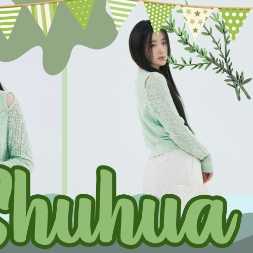 Behind-the-scenes cut of Shuhua (i-dle)