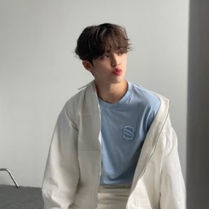 Recent activity shot of S.Coups (SEVENTEEN)