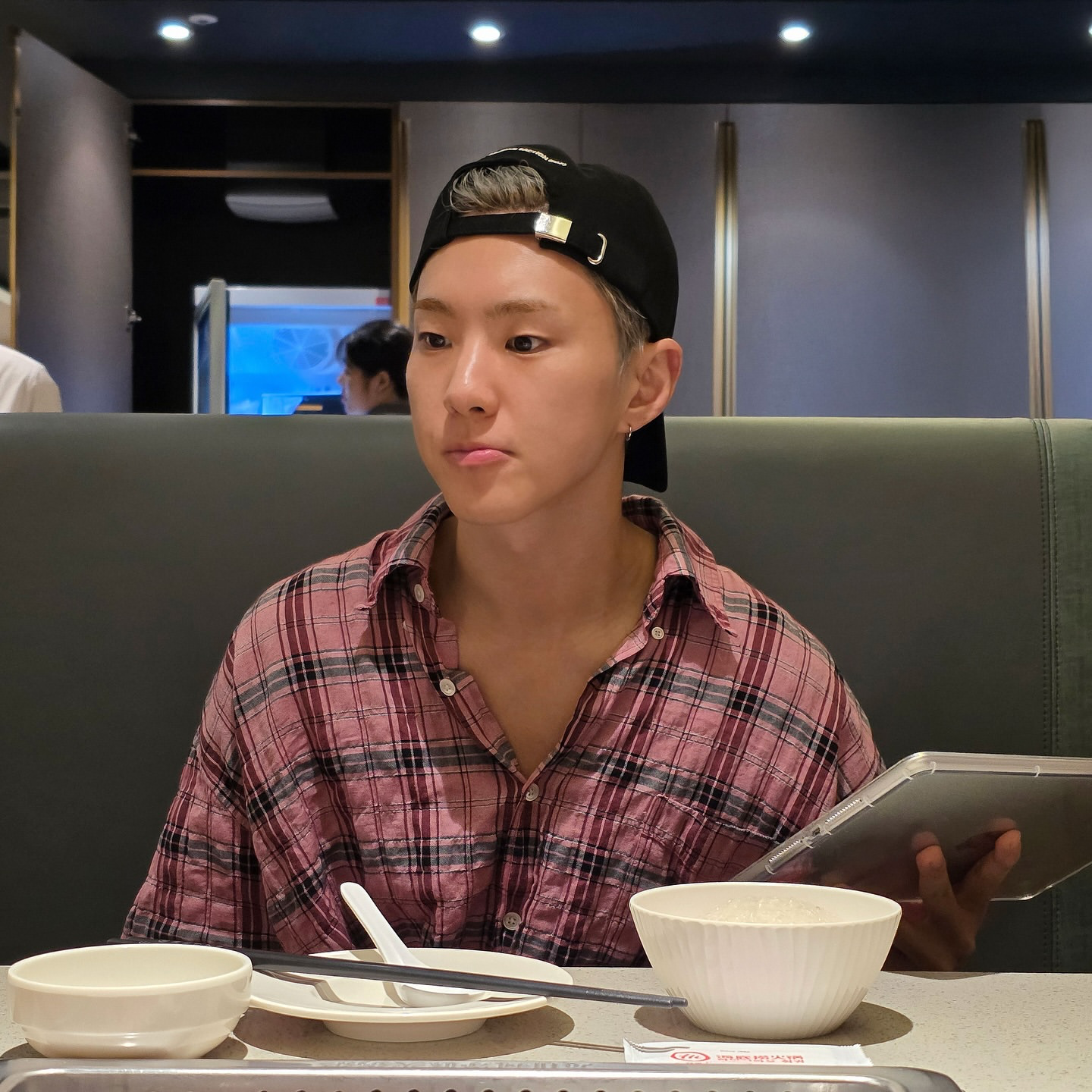 Latest photo of Hoshi (SEVENTEEN)
