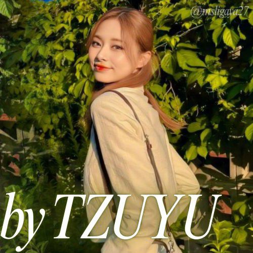 쯔위 (TWICE)의 비하인드 컷