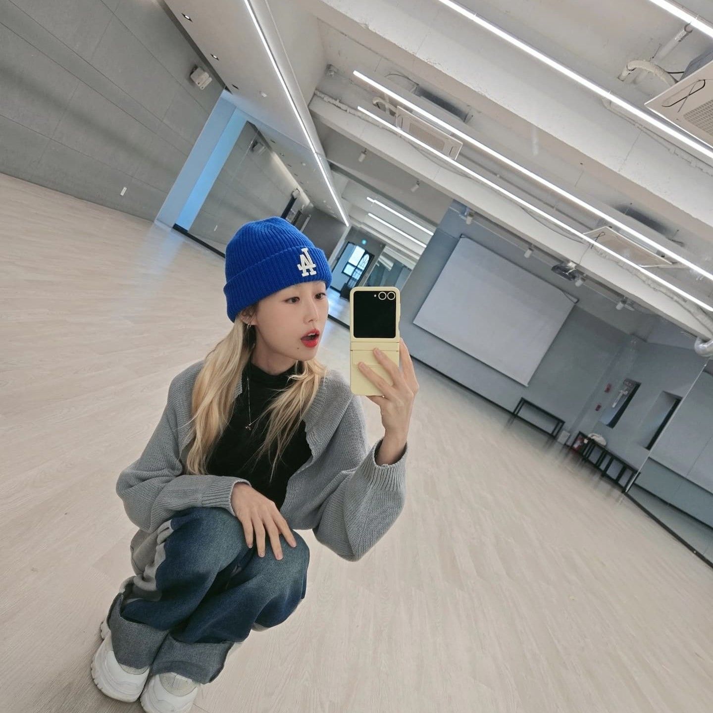 Behind-the-scenes cut of Lee Sujeong (Lovelyz)