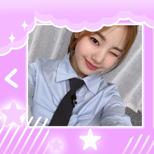 Recent activity shot of Yoona (UNIS)