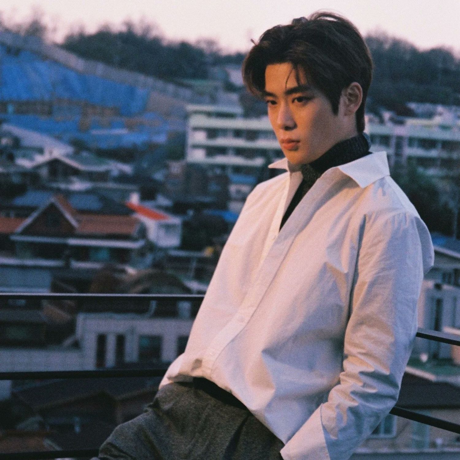 Recent activity shot of Jaehyun (NCT 127)