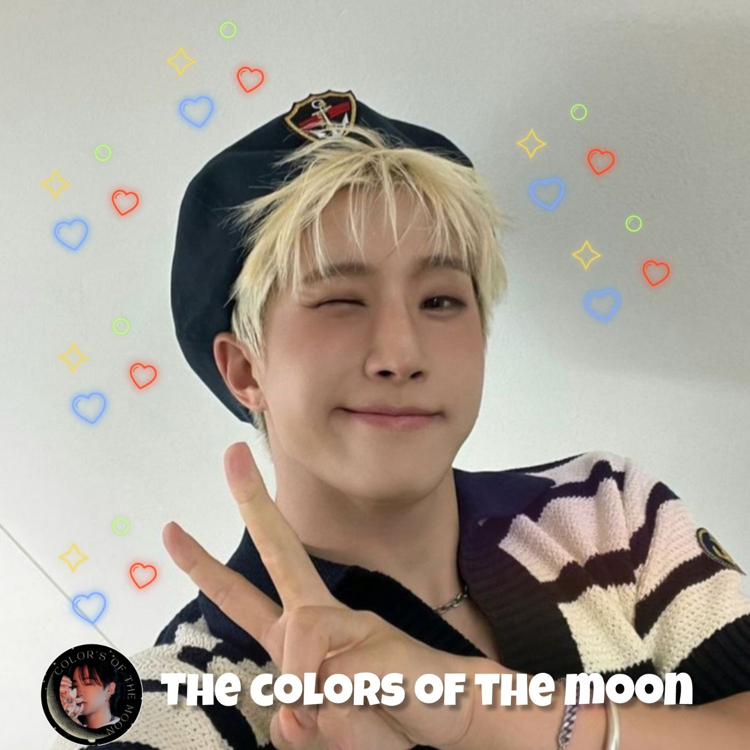 A moment captured by Jinjin (ASTRO)'s fan