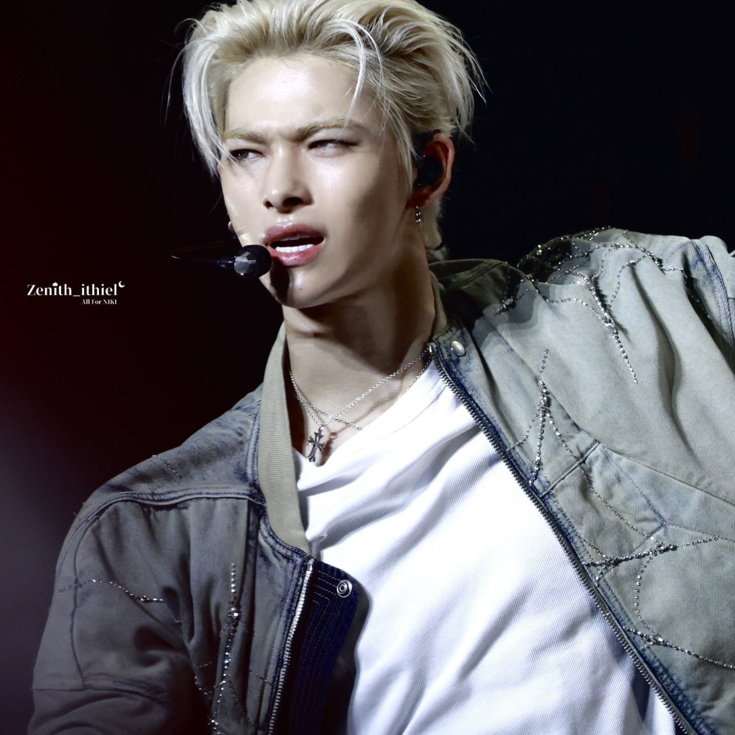 NI-KI (ENHYPEN)的幕後花絮