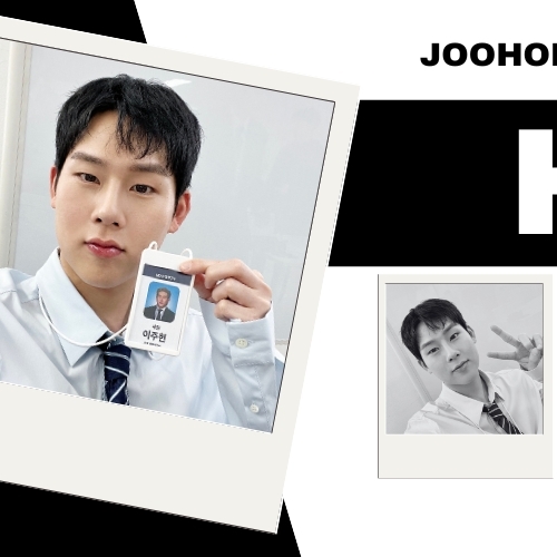 Behind-the-scenes cut of Joohoney (MONSTA X)