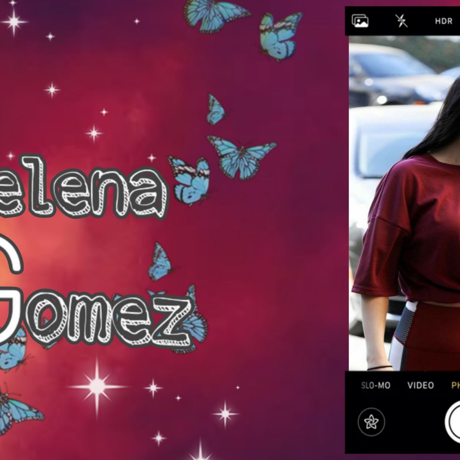 Recent activity shot of Selena Gomez