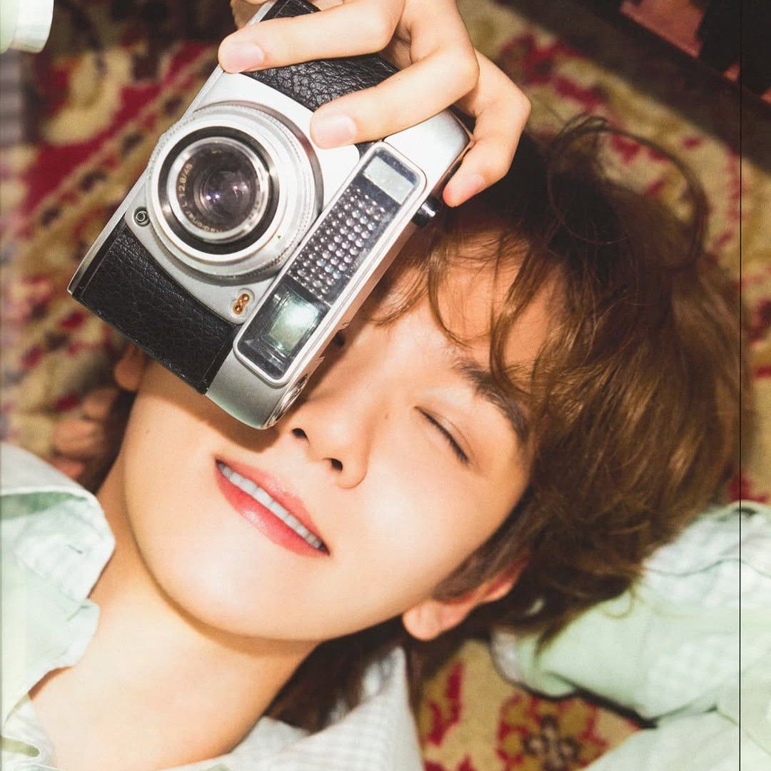 EXO의 비하인드 컷