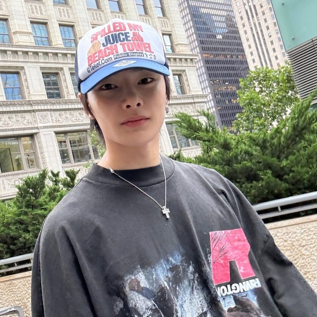 Recent activity shot of I.N (Stray Kids)