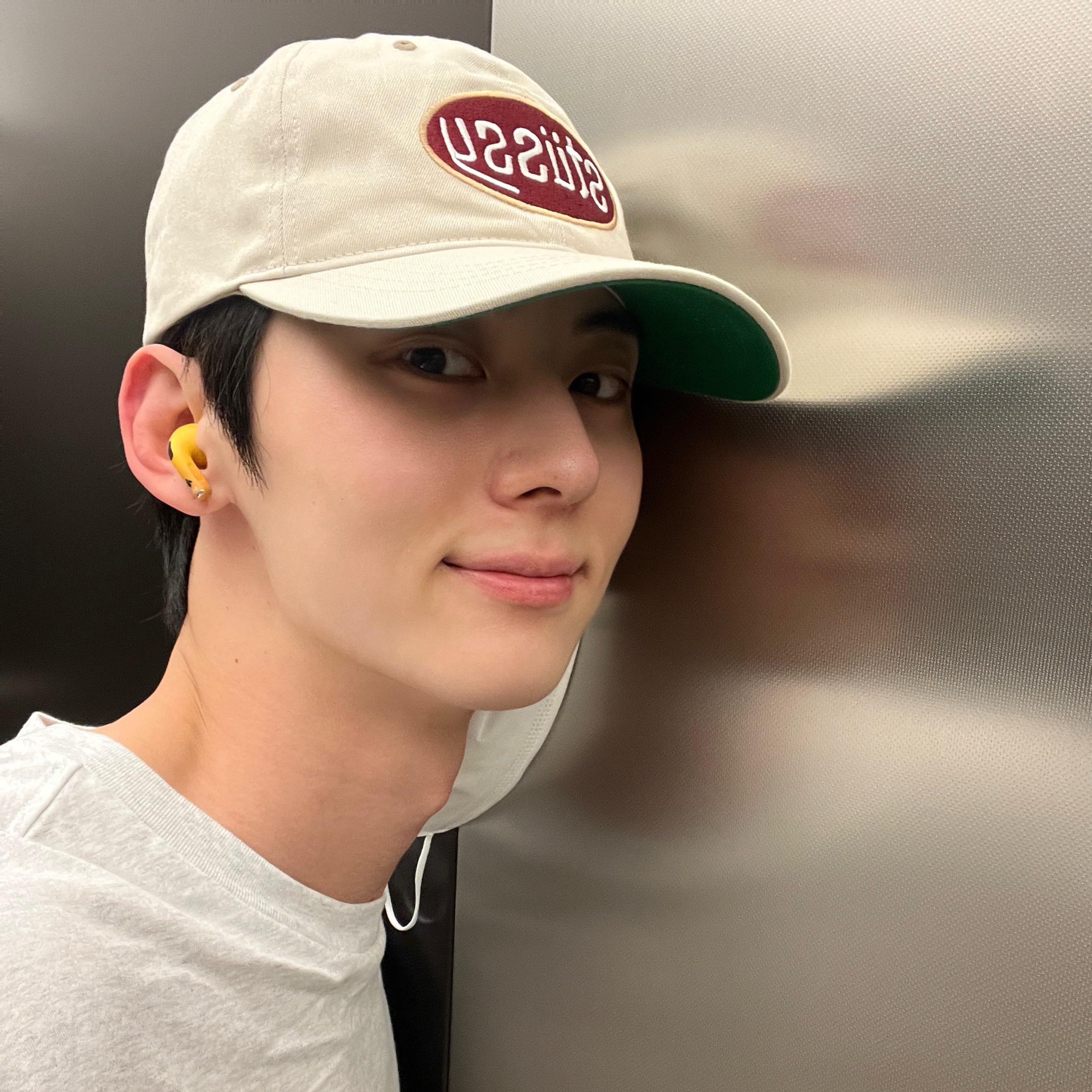 Foto terbaru Hwang Minhyun