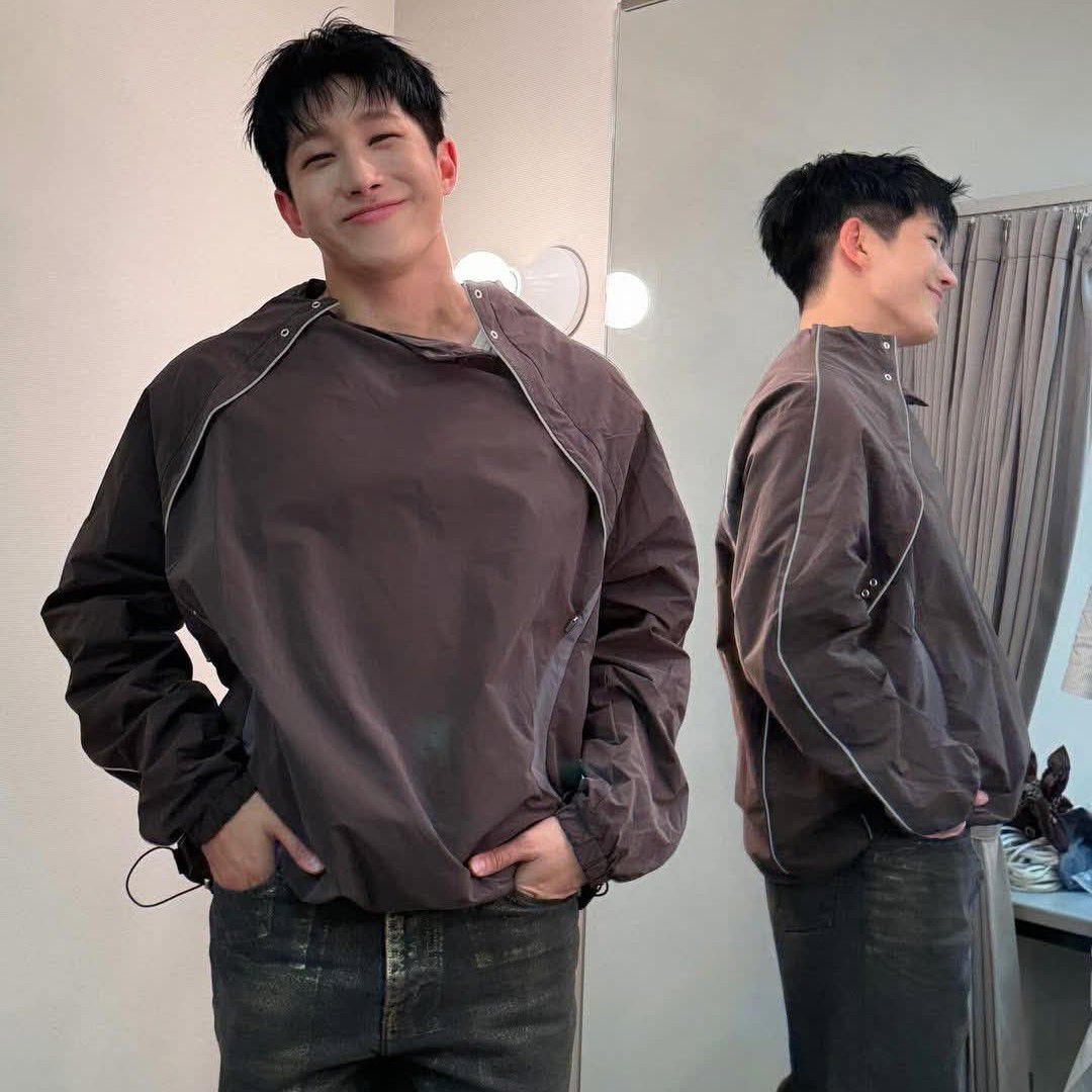 Recent activity shot of Jinjin (ASTRO)