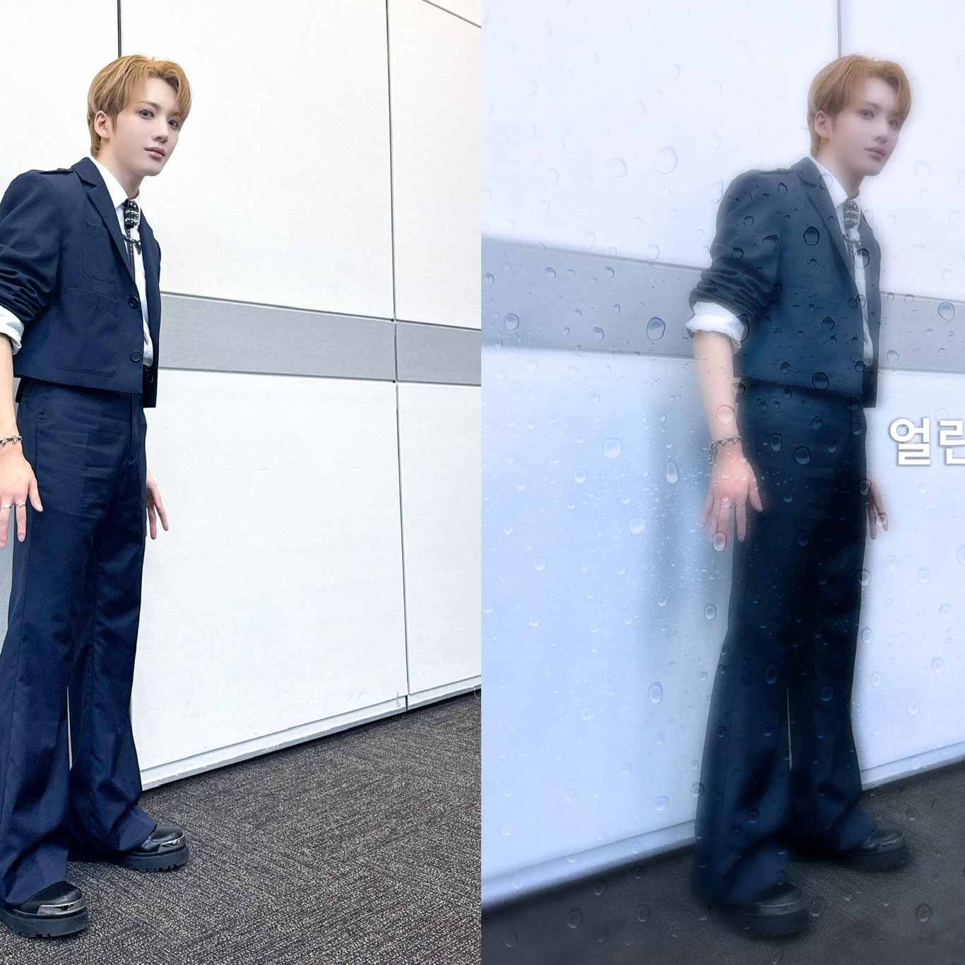 A moment captured by Minjae (Xikers)'s fan