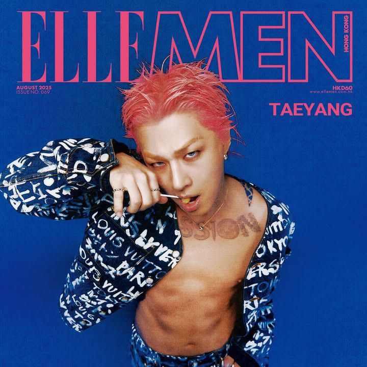 Behind-the-scenes cut of Taeyang (BIGBANG)