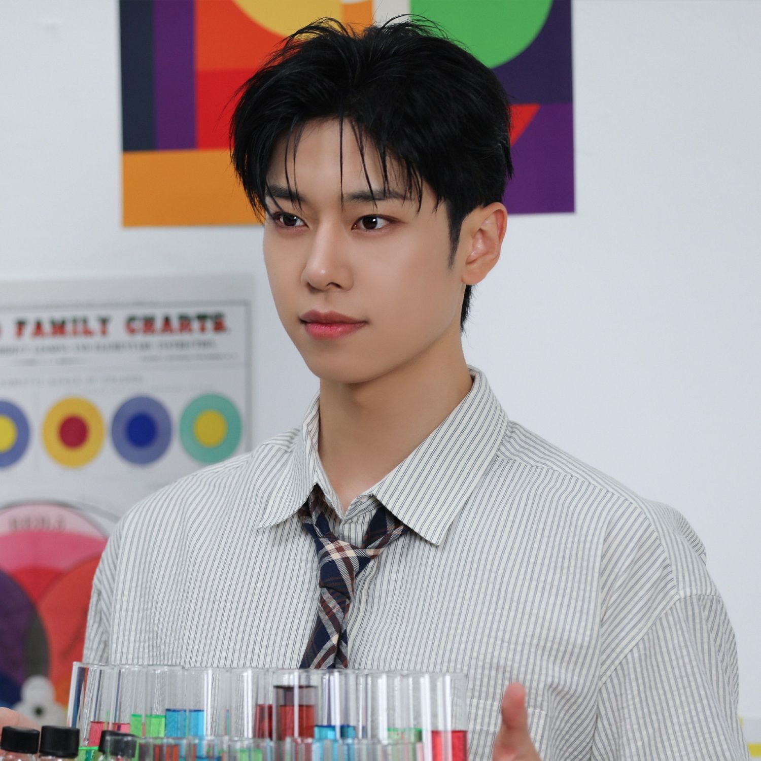Behind-the-scenes cut of Kim Donghyun (AB6IX)