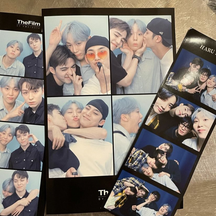 Behind-the-scenes cut of SEVENTEEN