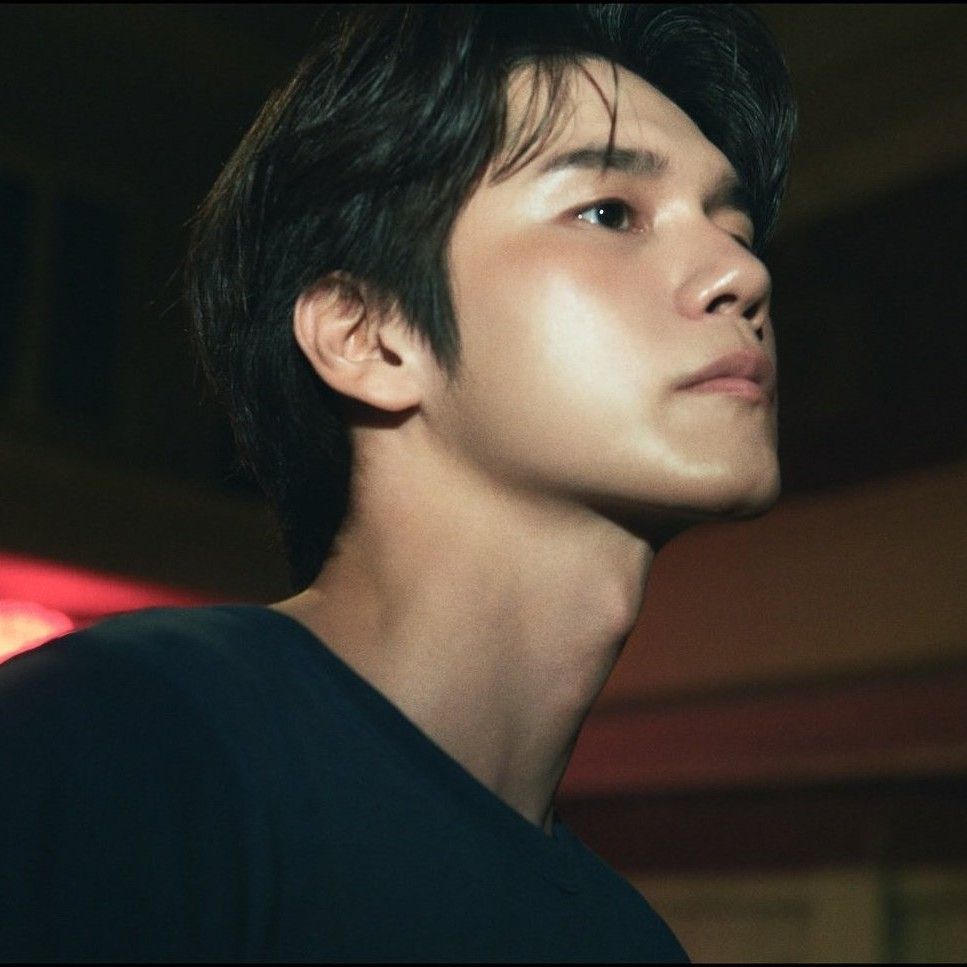 A moment captured by Ong Seongwu's fan