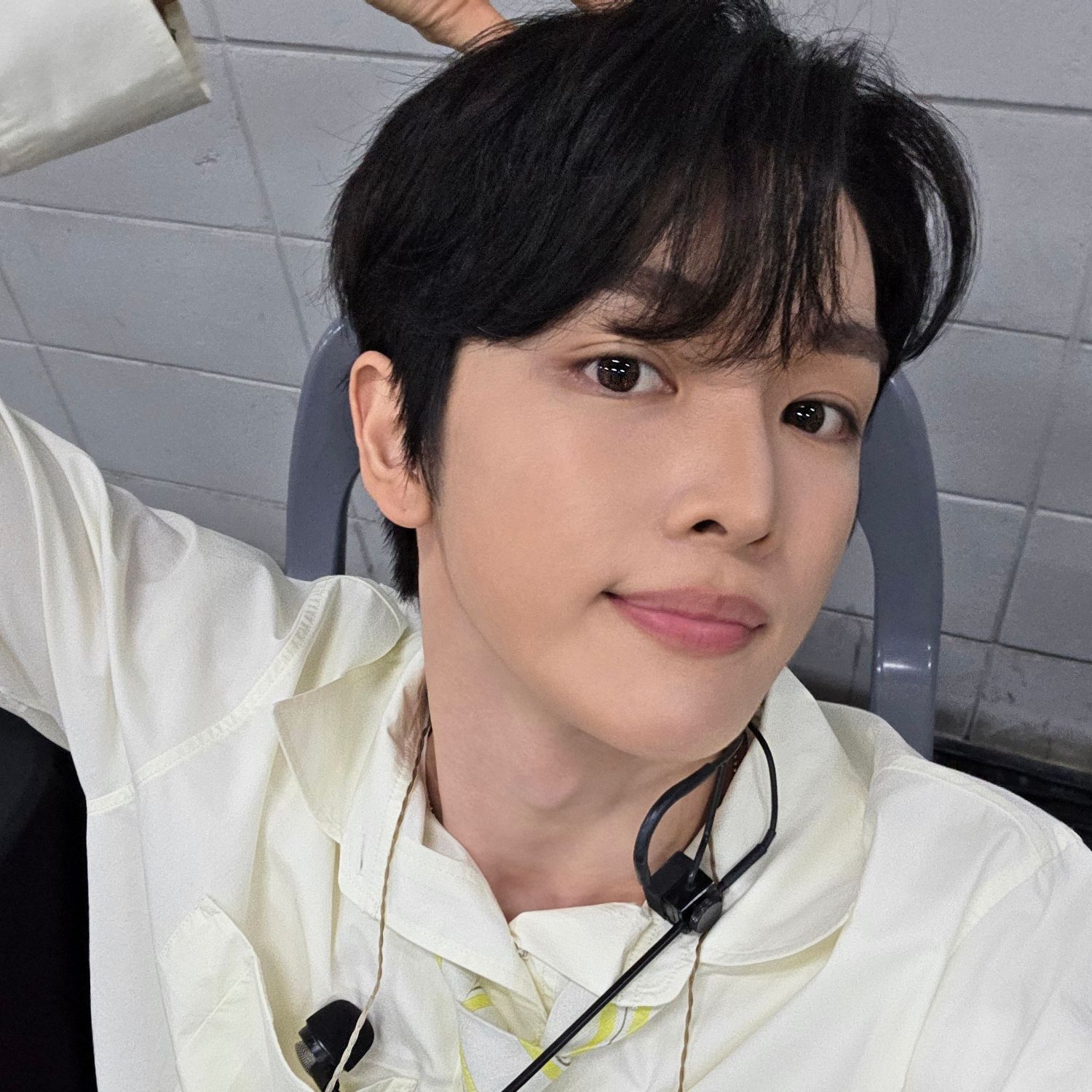 Recent activity shot of Sungchan (RIIZE)
