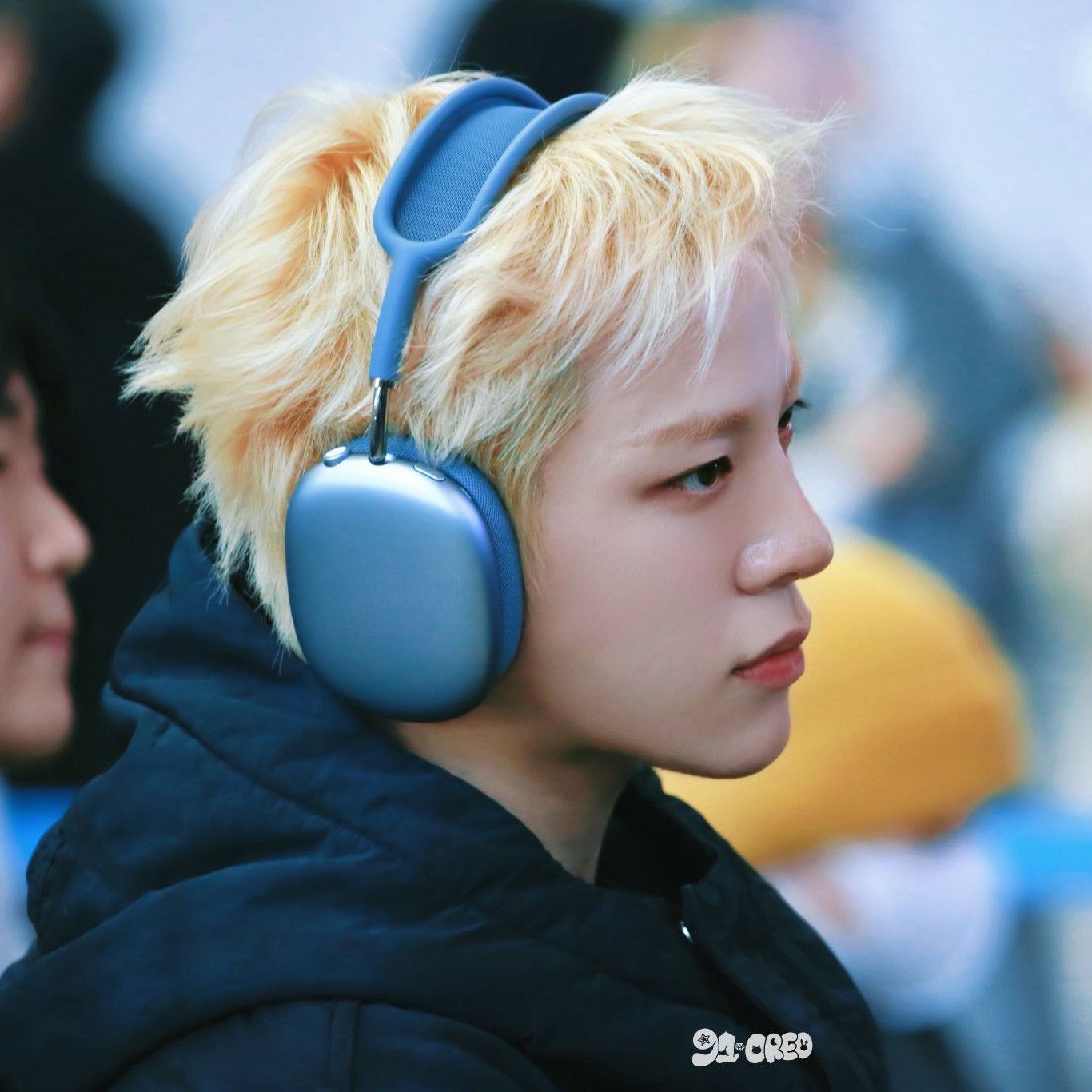 Momen yang diabadikan oleh penggemar So Junghwan (TREASURE)