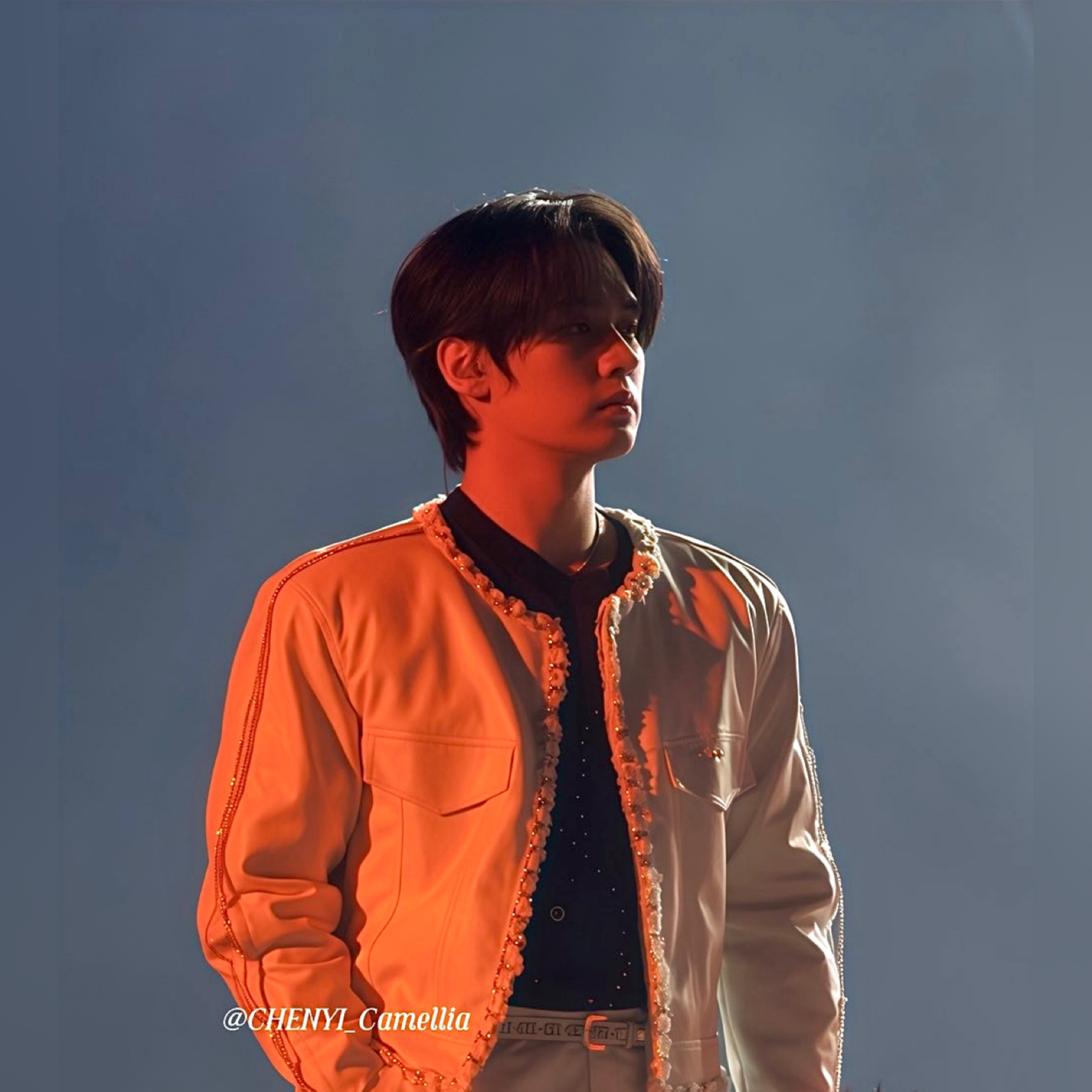 Behind-the-scenes cut of Lee Know (Stray Kids)
