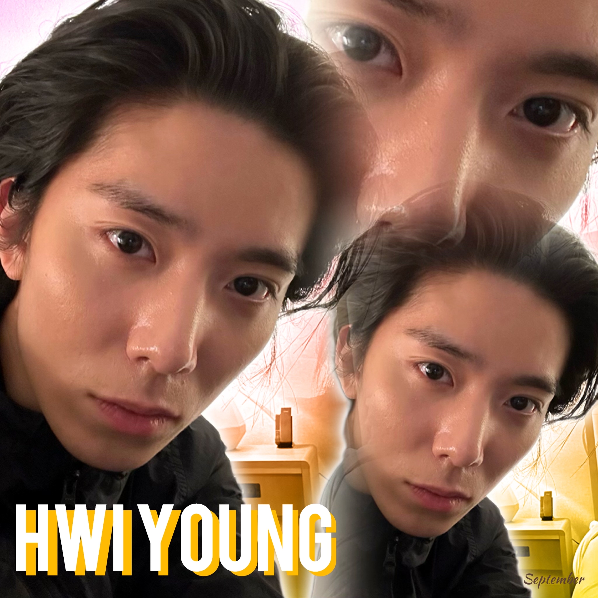 Recent activity shot of Hwiyoung (SF9)