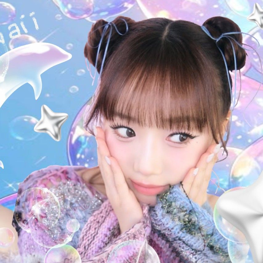 Behind-the-scenes cut of Shimizu Keiko (ME:I)