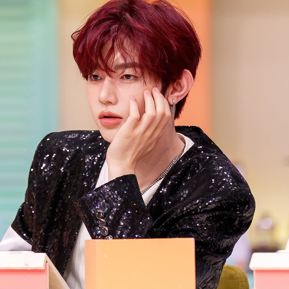 장하오 (제로베이스원)의 비하인드 컷