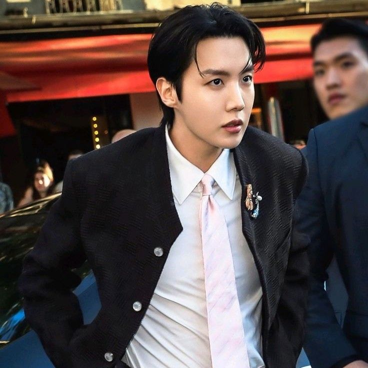 A moment captured by j-hope (BTS)'s fan