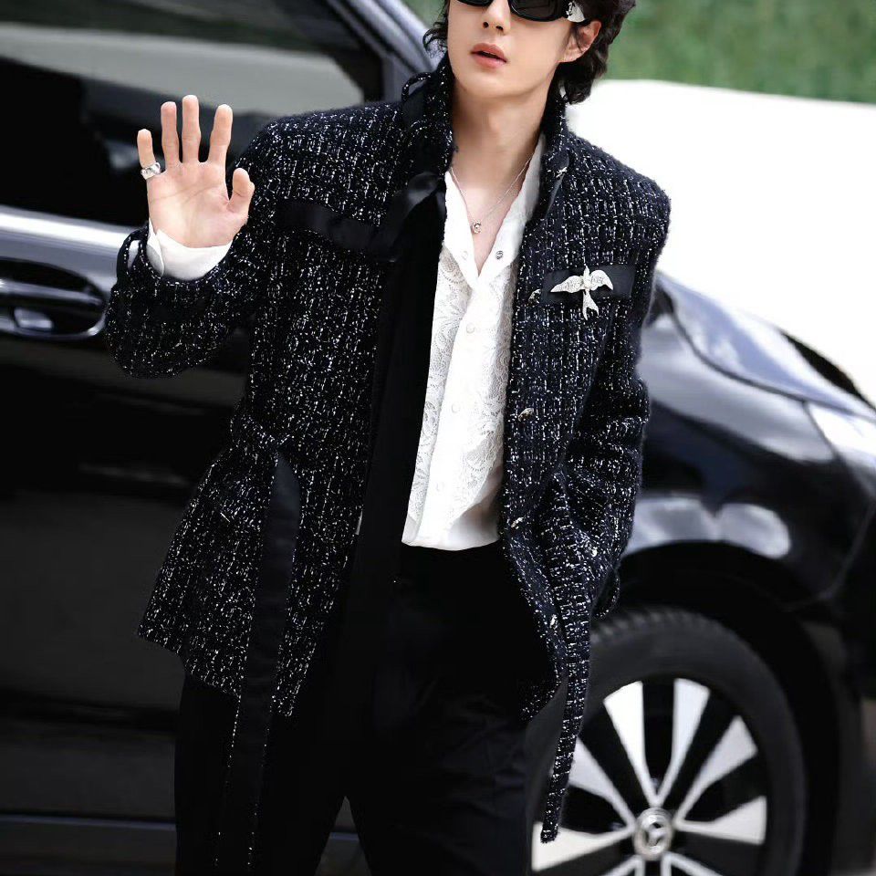 Recent activity shot of Wang Yibo