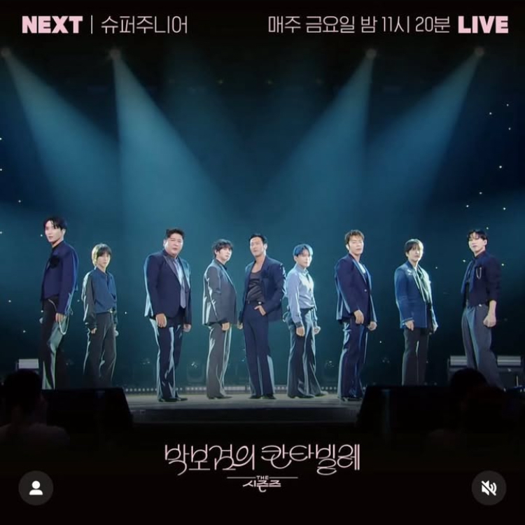 ドンヘ (Super Junior)の舞台裏ショット