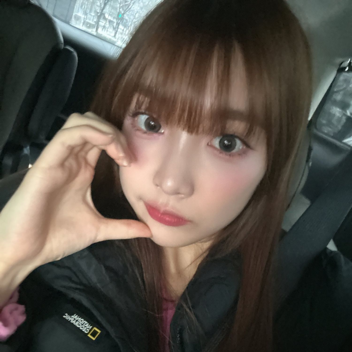 Recent activity shot of Minseo (woo!ah!)