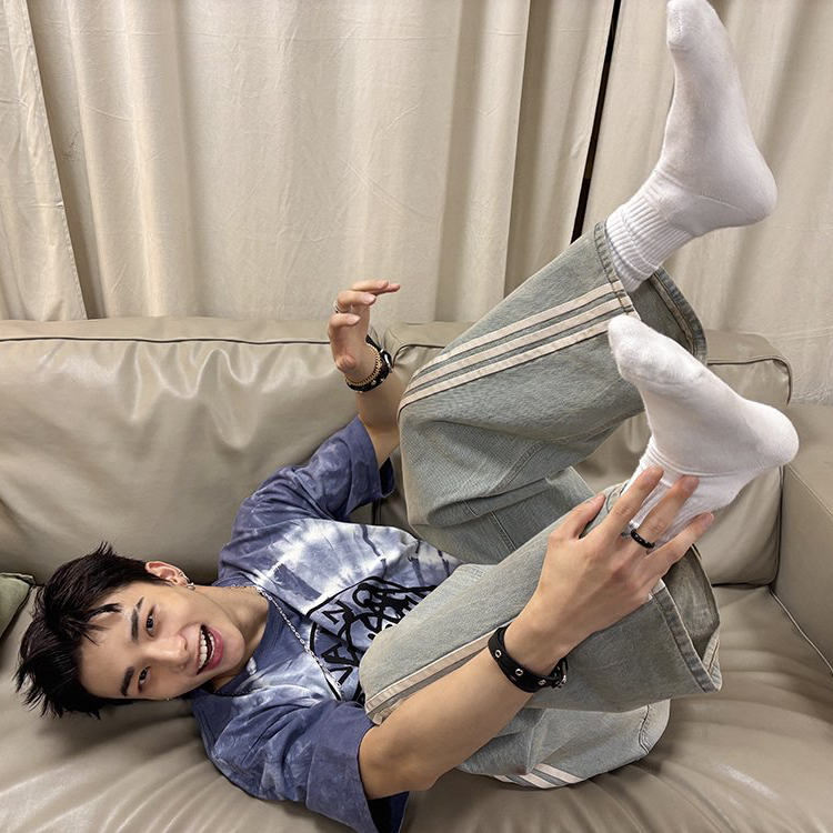 Latest photo of Hyunjin (Stray Kids)