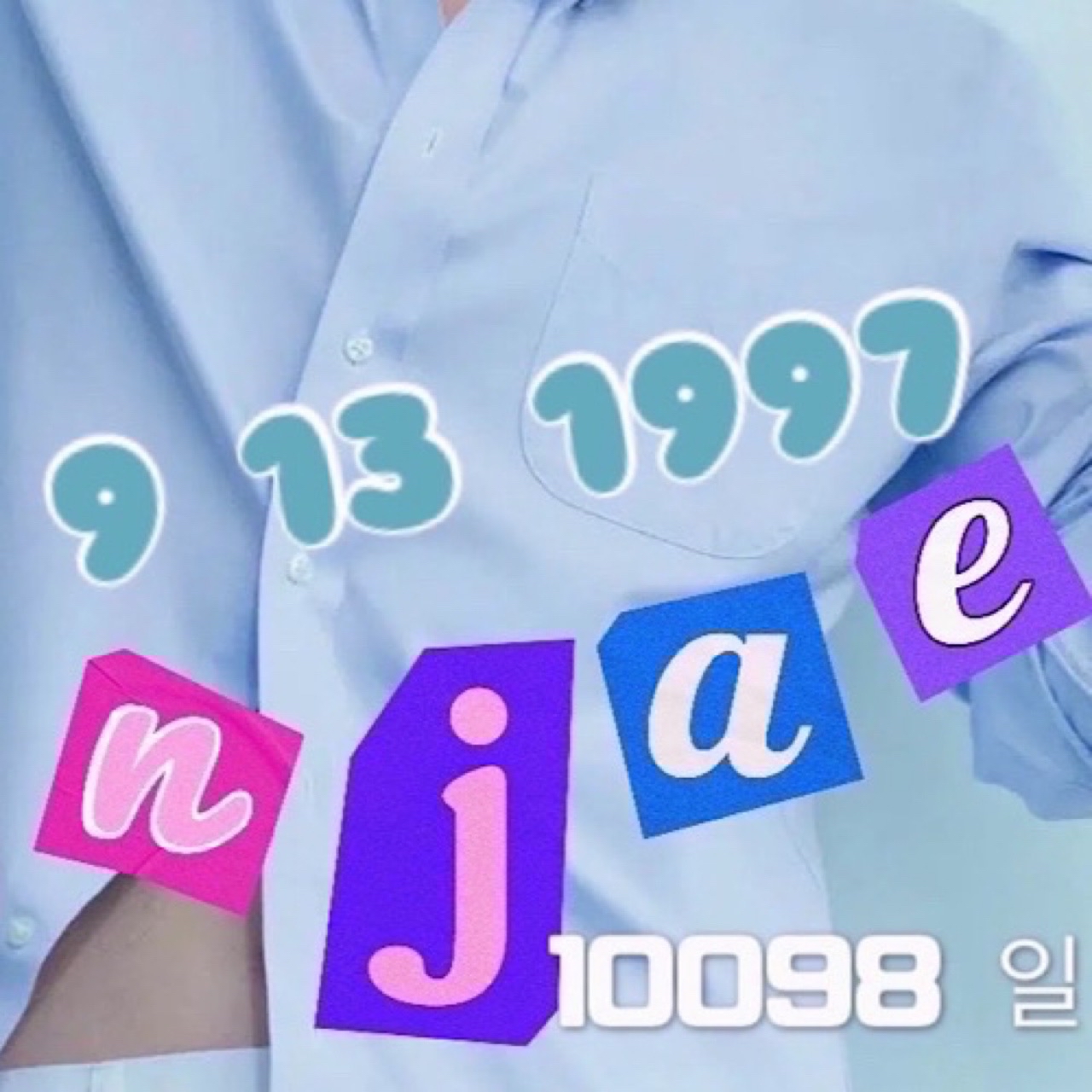 Behind-the-scenes cut of Hyunjae (THE BOYZ)