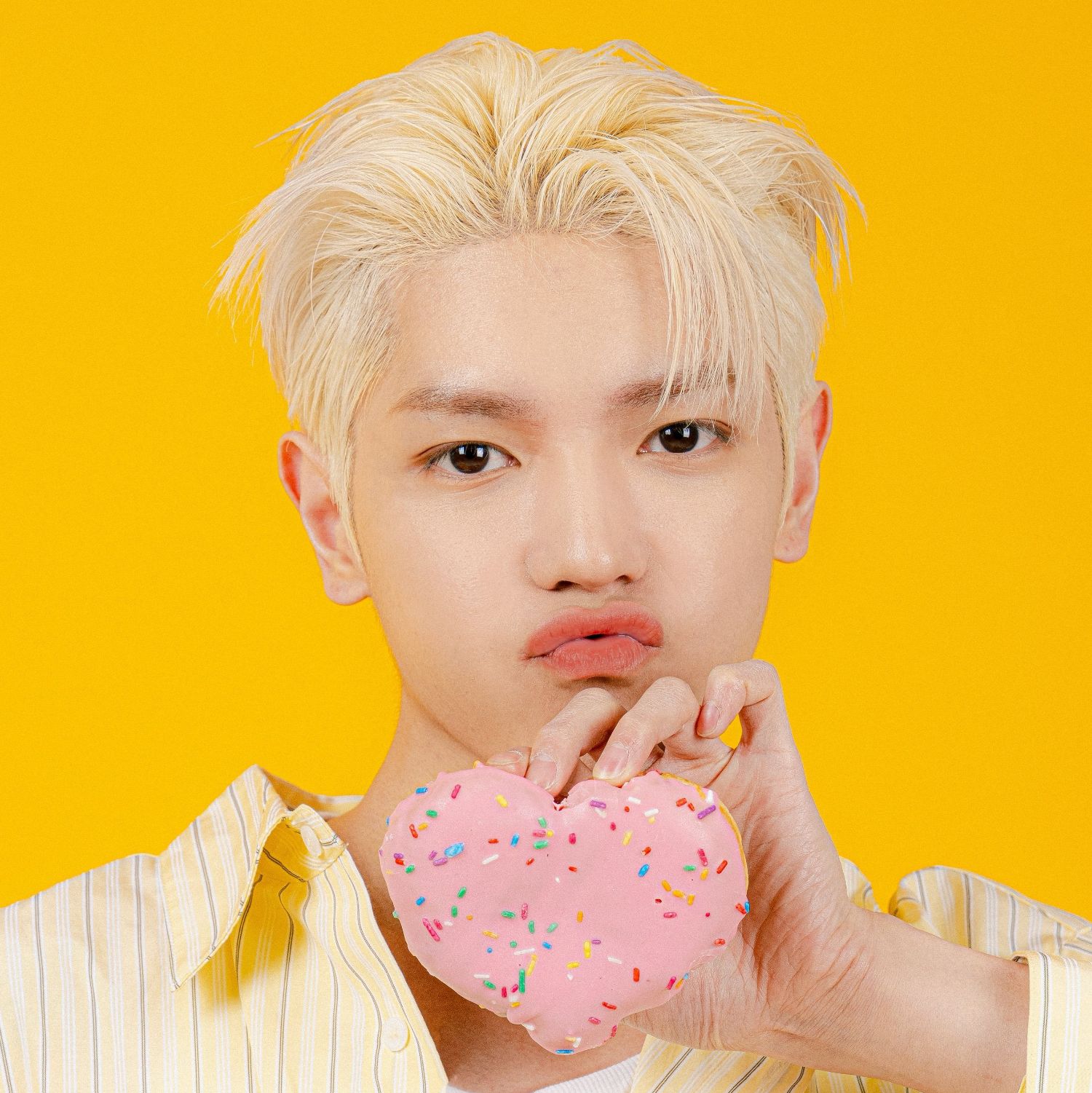 Behind-the-scenes cut of Taeyong (NCT 127)