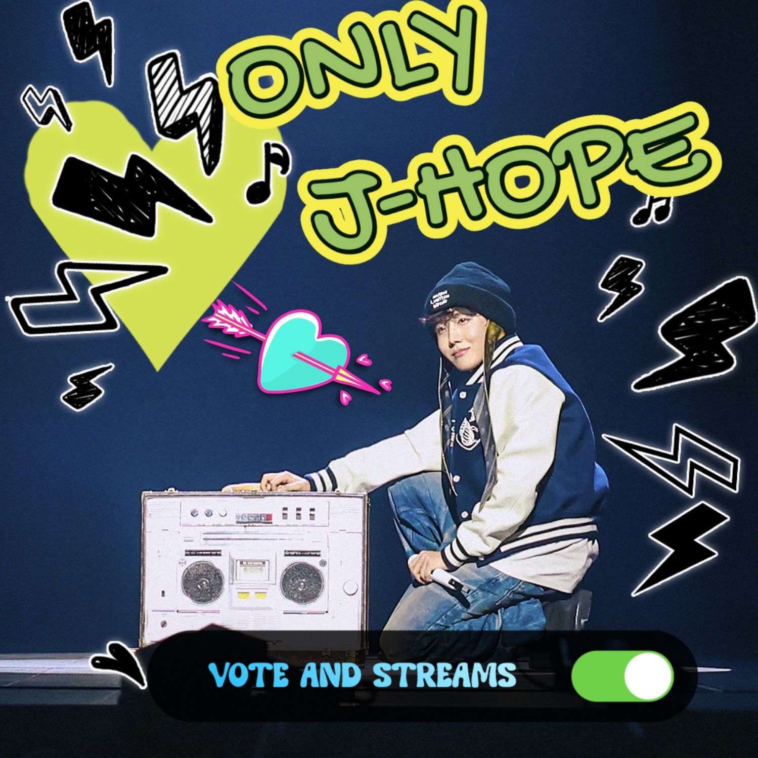 Recent activity shot of j-hope (BTS)