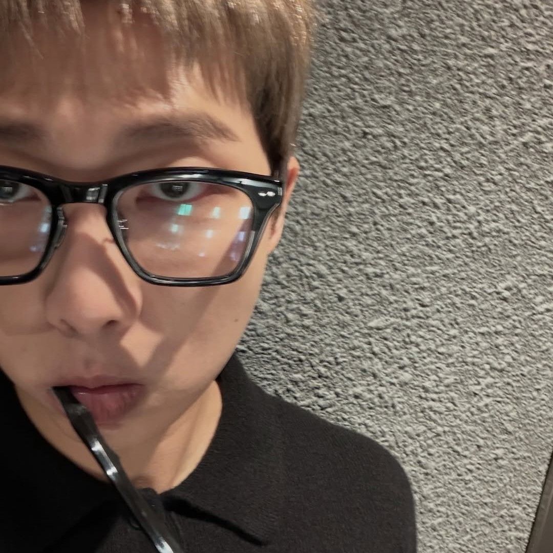 A moment captured by BTS's fan