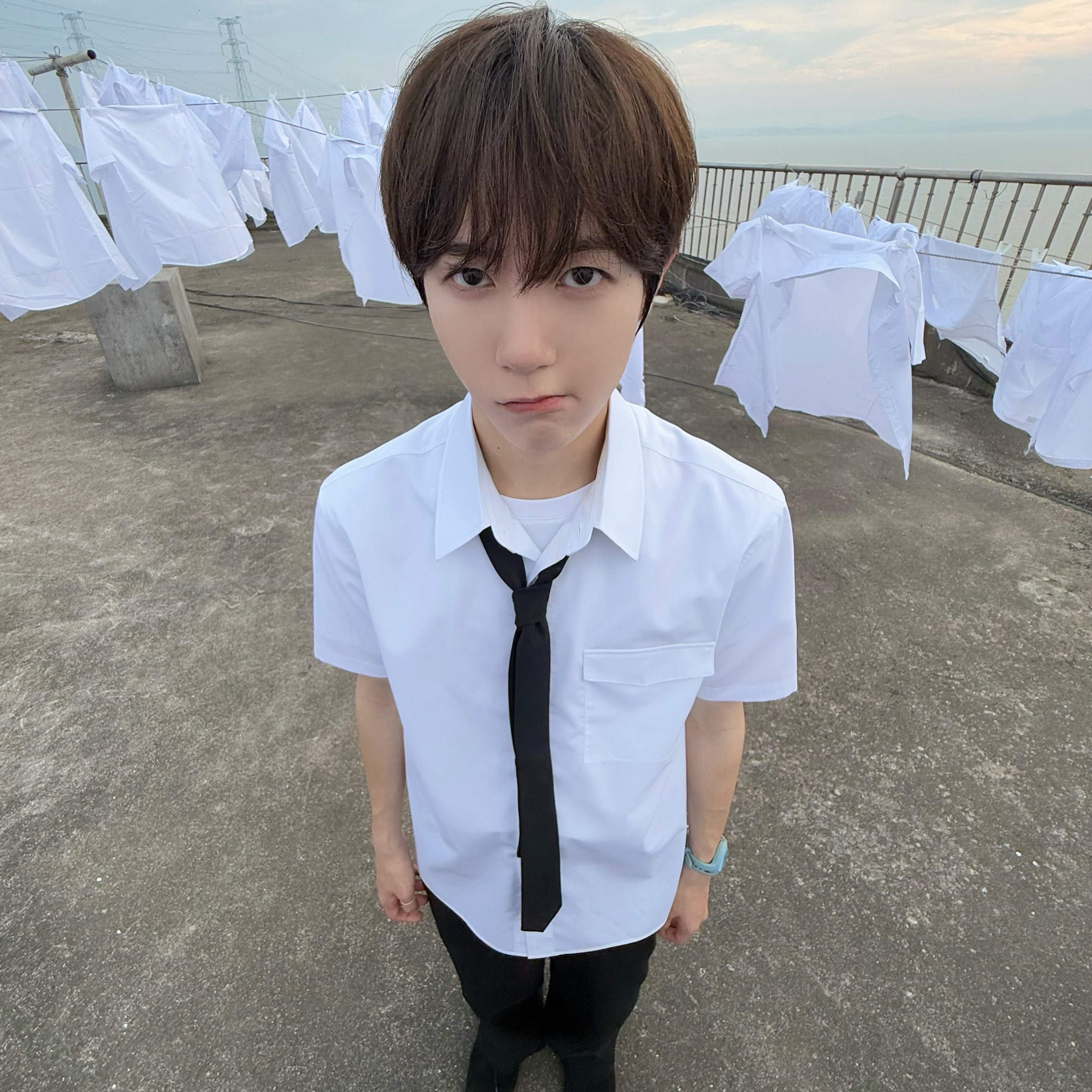 Behind-the-scenes cut of Ryo (NCT WISH)