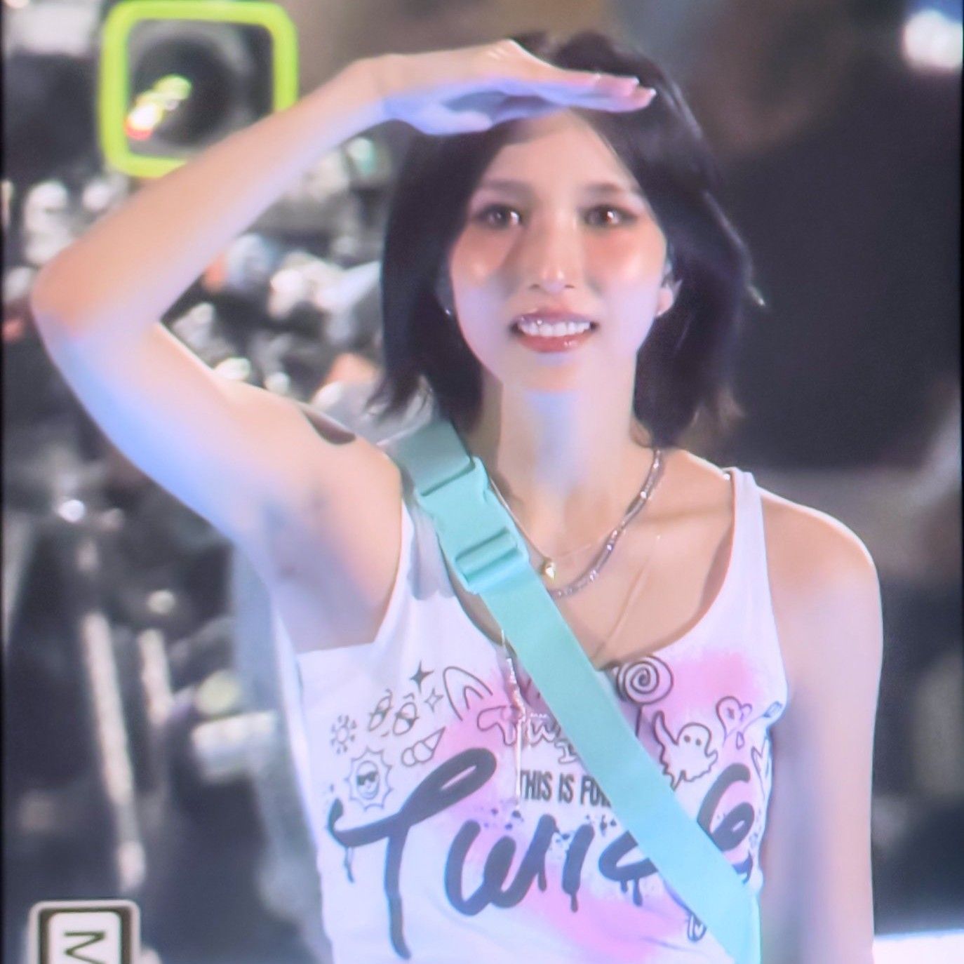 A moment captured by Mina (TWICE)'s fan
